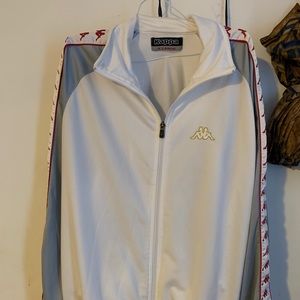 Kappa vintage jacket sweater zipper size XL men